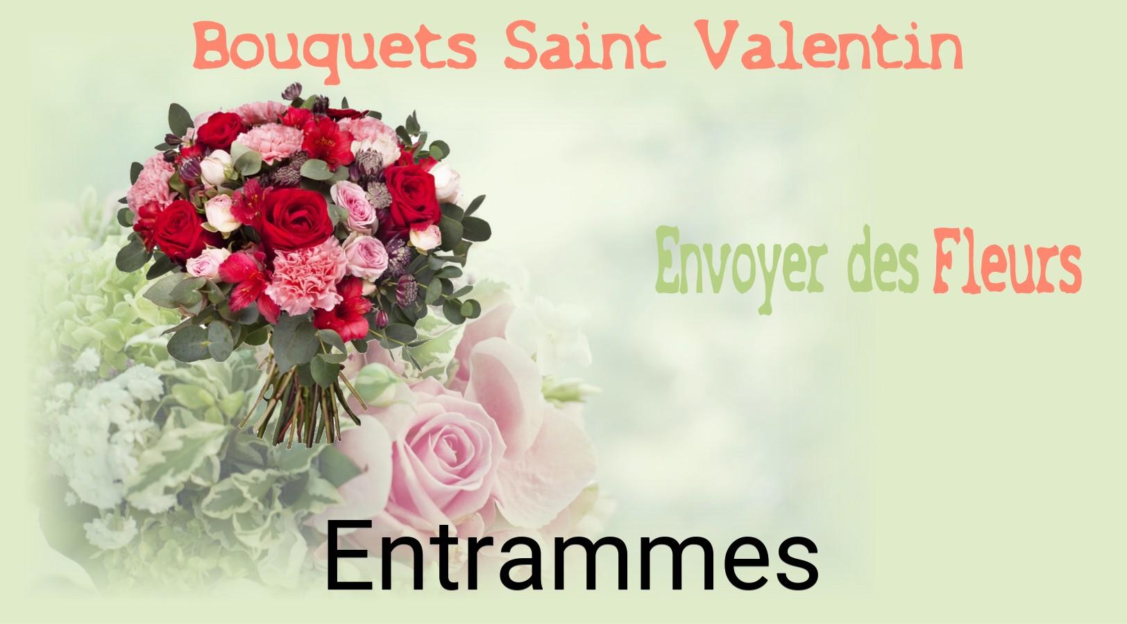 Roses de Saint-Valentin livrées à Entrammes