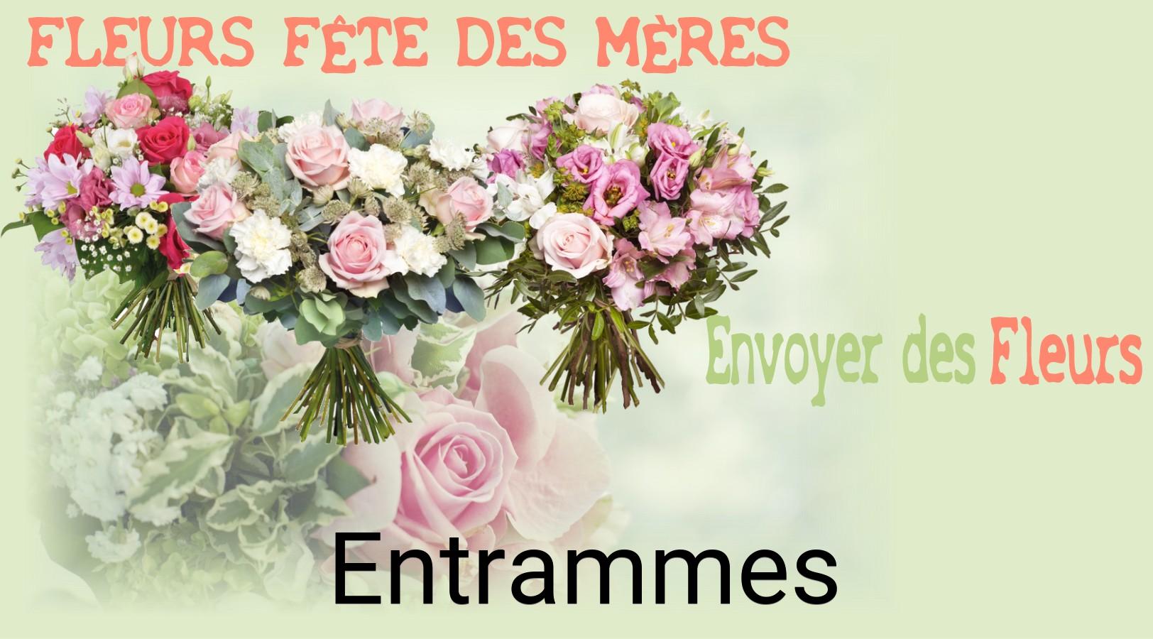 Bouquet de Fête des Mères livré à Entrammes