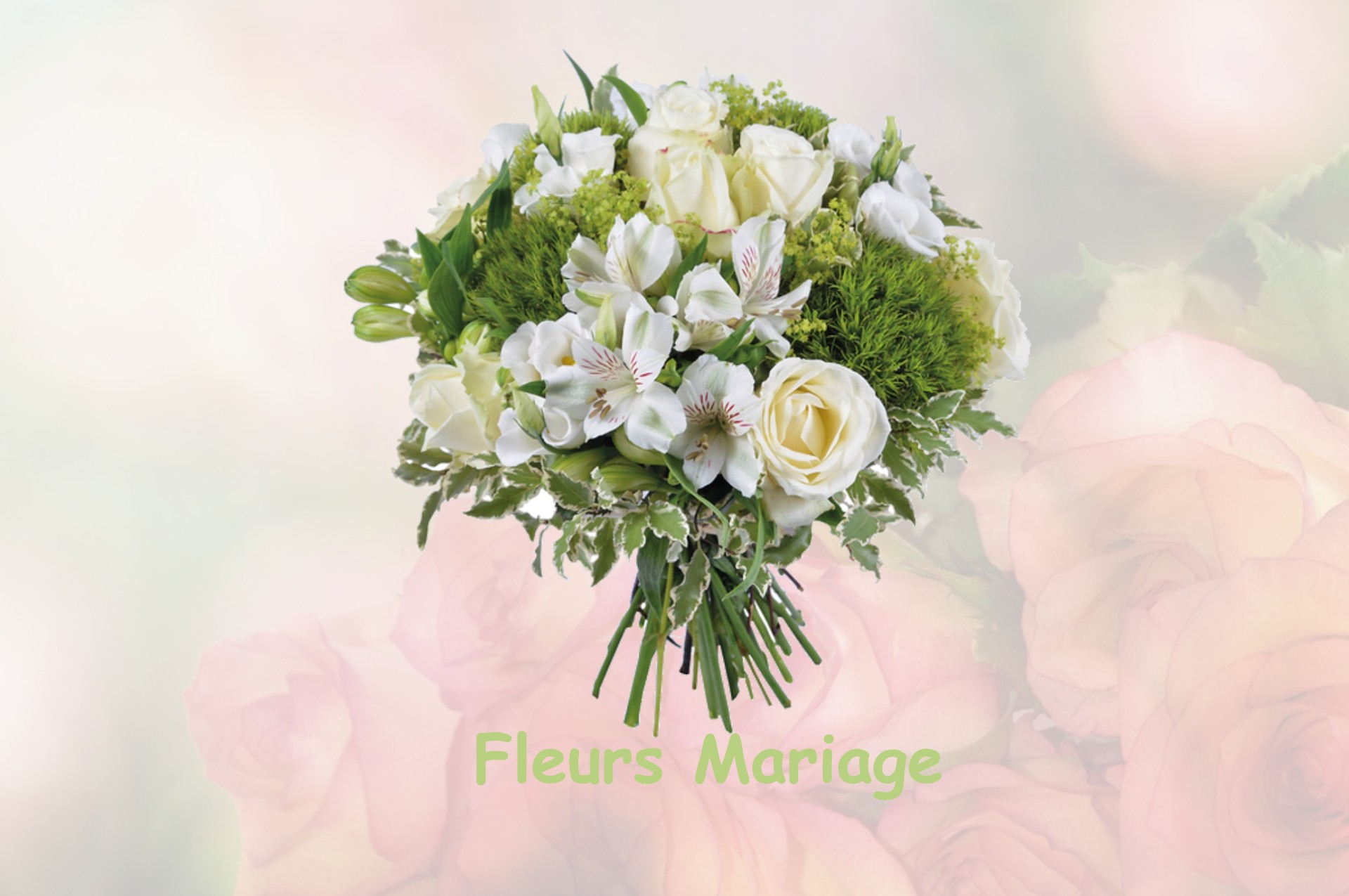 fleurs mariage ENTRAMMES